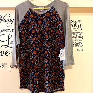 NWT LuLaRoe Randy tee shirt size 2X